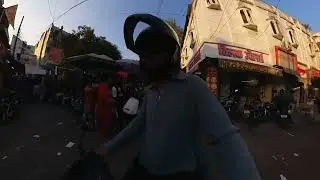 Market m bahut dheed hai😛 Haldwani scooty Riding  with me part 1 