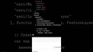 ChatGPT create a 2D map|| India map #2dmap #esri