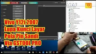 Vivo Y12i 2007 Lupa Kunci Layar Pola Pin sandi Via GSTOOL PRO