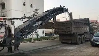 Asphalt Could Milling Process. |Removing Asphalt | | asphalt |