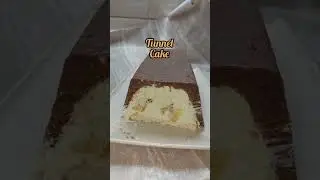 fruit tunnel cake recipe #recipe #cake #fruitcake