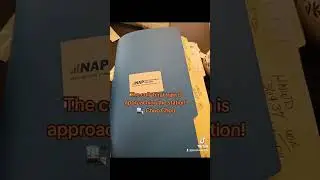 Collateral Files arriving! (soon it will all be electronic)