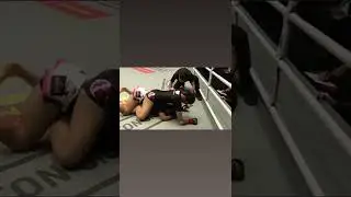 female mma fighters knockdown #shorts #mma