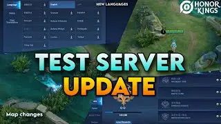 New Languages, Map Features, Career Mode | TEST SERVER UPDATE! | Honor of Kings