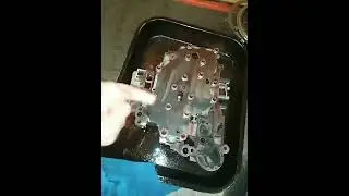 Снятый гидроблок вариатора К311