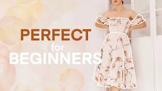 MILK MAID DRESS TUTORIAL (+ pattern) - THISISKACHI DIY