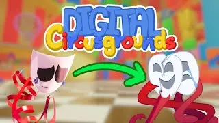 What If Gangle was a Singing Monster? | Ribbdoph - Digital Circusgrounds