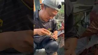 Gak usah repot,, Pakai plastik aja biar simpel 🤪