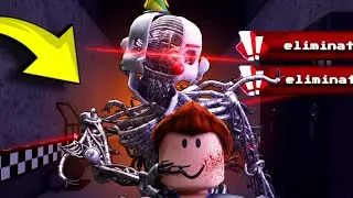 DESTROYING PRO Servers With Ennard - Five Nights Hunted (Roblox)