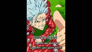 Ban vs Diane 