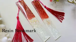 Swirl Resin Bookmark for Beginner | Resin bookmark tutorial Idea | resin art for beginners