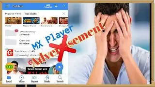 How to remove MX player ads || disable ads || MX player tricks || In tamil