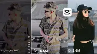 Kala chashma Tum pe kafi suit karta hai | Instagram viral reel editing tutorial | danu_makrani_47