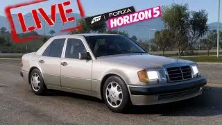 🔴 Nowa playlista zlocik i ściganko | LIVE z WIDZAMI | FORZA HORIZON 5 FH5