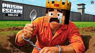 I ESCAPED The WORLD'S Most Secure PRISON ? 😱🔥 | PRISON ESCAPE SIMULATOR | #Sbgaming #technogamerz