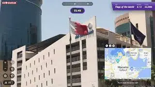 Geoguessr flags of the world. (21k)