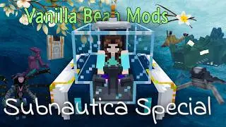3 mods to play Subnautica in Minecraft! | Vanilla Bean Mods [Mod Showcase 1.20.1]