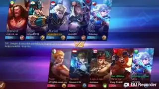 Yuk nonton game mobile legend pakai alukard