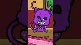 Poppy Playtime : Smiling Critters - Rhythm Game with CatNap #smilingcritters #poppyplaytime #catnap