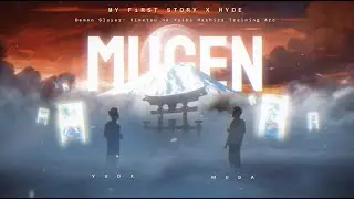 夢幻・Mugen 『Demon Slayer / 鬼滅の刃』MY FIRST STORY x HYDE - Cover By Yudamuda