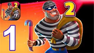Robbery Madness 2 | Gameplay Walkthrough Part 1 - ( iOS , Android)