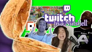r/Place War, Forsen is too fast and Lacari's toxic relationship - Twitch in a nutshell #38