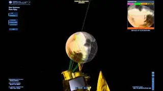 New Horizons flyby with updated map -- HD  (Updated)