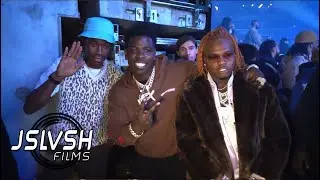 Backstage w/ Casanova, TylerTheCreator, Gunna  