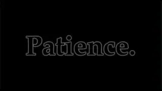 patience