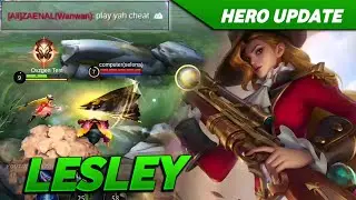 Lesley Test Server Gameplay / Advance Server / New / Update / MLBB - Mobile Legends