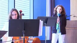 מלחינה אורחת בפסטיבל וואיומינג  – ראיון | Wyoming Festival Composer Spotlight  Ayala Asherov