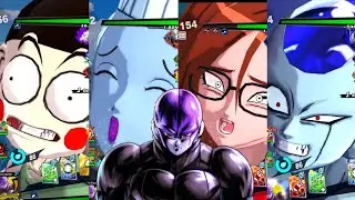 The assassin HIT counter FACE REACTION🤣🤣🤣[DRAGON BALL LEGENDS]