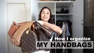 Organizing my BAG COLLECTION: how I store my luxury bags | Kelly Misa-Fernandez