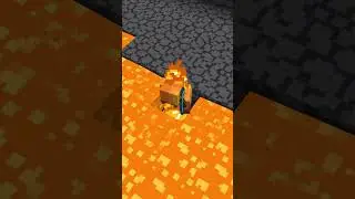 Bro Turned into a Skeleton in Minecraft