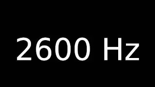 2600 Hz