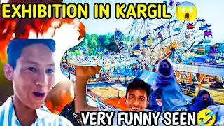 ||😱EXHIBITION IN KARGIL || VERY FUNNY SEEN 🤣||MELLA IN KARGIL😝|| #kargilvlog #exhibition