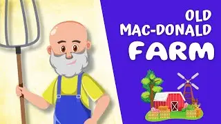 Old MacDonalds Had A Farm #MacDonald #Children'sSong #AnimalSong #Oldman