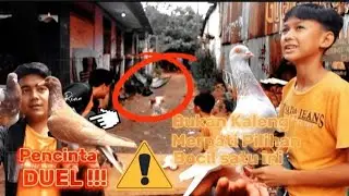 AWALNYA BIASA PAS DUEL JADI TAK BIASA‼️