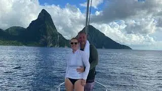 Hiking The Gros Piton in St Lucia
