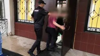 Нападение на мужчин в Благовещенске, видео задержания