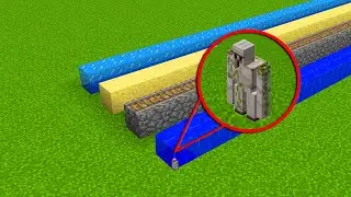 1 pixel golem vs water