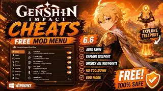 [BEST 2026] Genshin Impact Aimbot + ESP Undetected | Free Cheat Download Hack No Ban Working