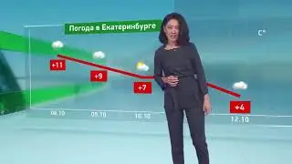Погода в России на 09.10.2023 пн.