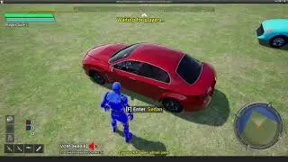 Drivable Cars With Battle Royale Template - UE4