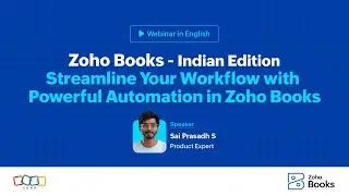 Streamline Your Workflow with Powerful Automation in Zoho Books