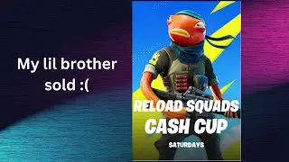 How My Little Brother Sold A Tournament...