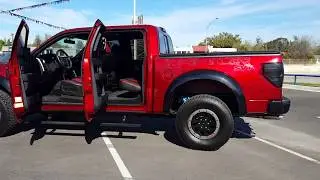 2014 Raptor Twin-Screw Whipple Supercharged