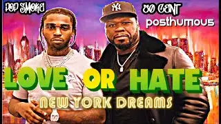 50 Cent Reacts Again Pop Smoke Death And Murder! Bashar & Curtis Jackson Album for Love Not MONEY?