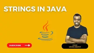 Strings In Java #Java #LingarajTechhub