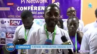 Pi Network: Featured at Cameroon Vision 4 TV Station